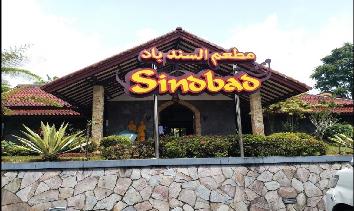 Sindbad restaurant Puncak Indonesia