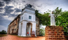 St. Paul's Church Malacca Malaysia