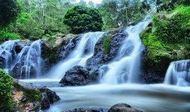 Maribaya Waterfall Bandung Indonesia
