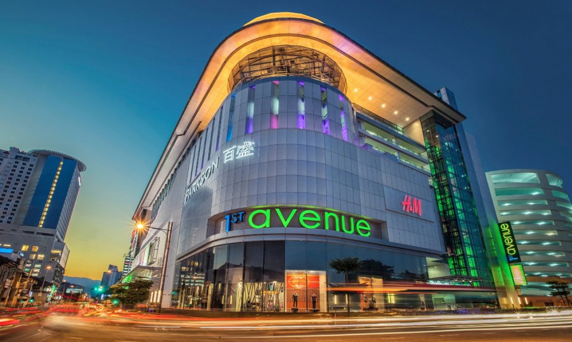 1st Avenue Mall Penang George Town malaysia