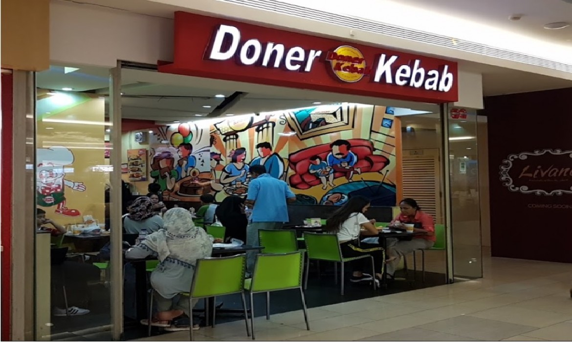 Doner Kebab Restaurant Jakarta Indonesia