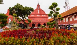 Christ Church Melaka Malaysia