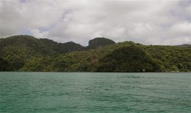 جزيرة العذراء الحامل في لنكاوي بماليزيا