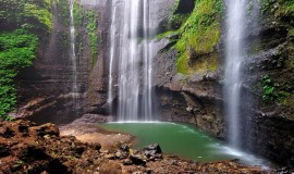 Curug 7 Cilember Puncak Indonesia