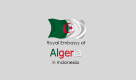 السفارة الجزائرية في جاكرتا  إندونيسيا