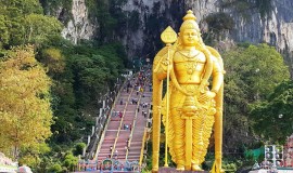 batu caves in kuala lumpur malaysia