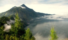 Batur Mount & Lake Bali Indonesia