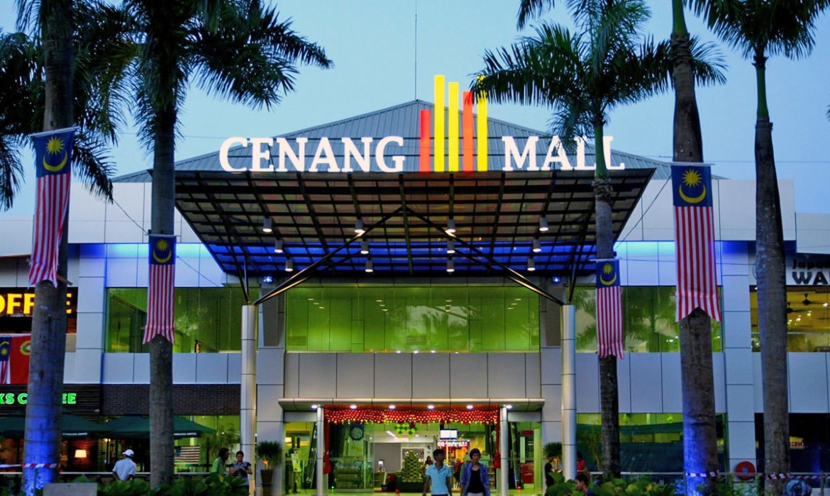 Cenang Mall of Langkawi Malaysia