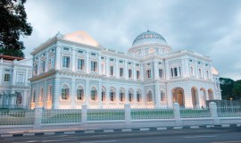 المتحف الوطني سنغافورة