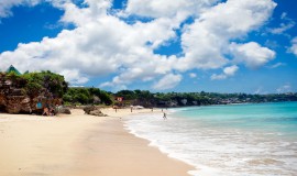 Dreamland Beach Bali Indonesia