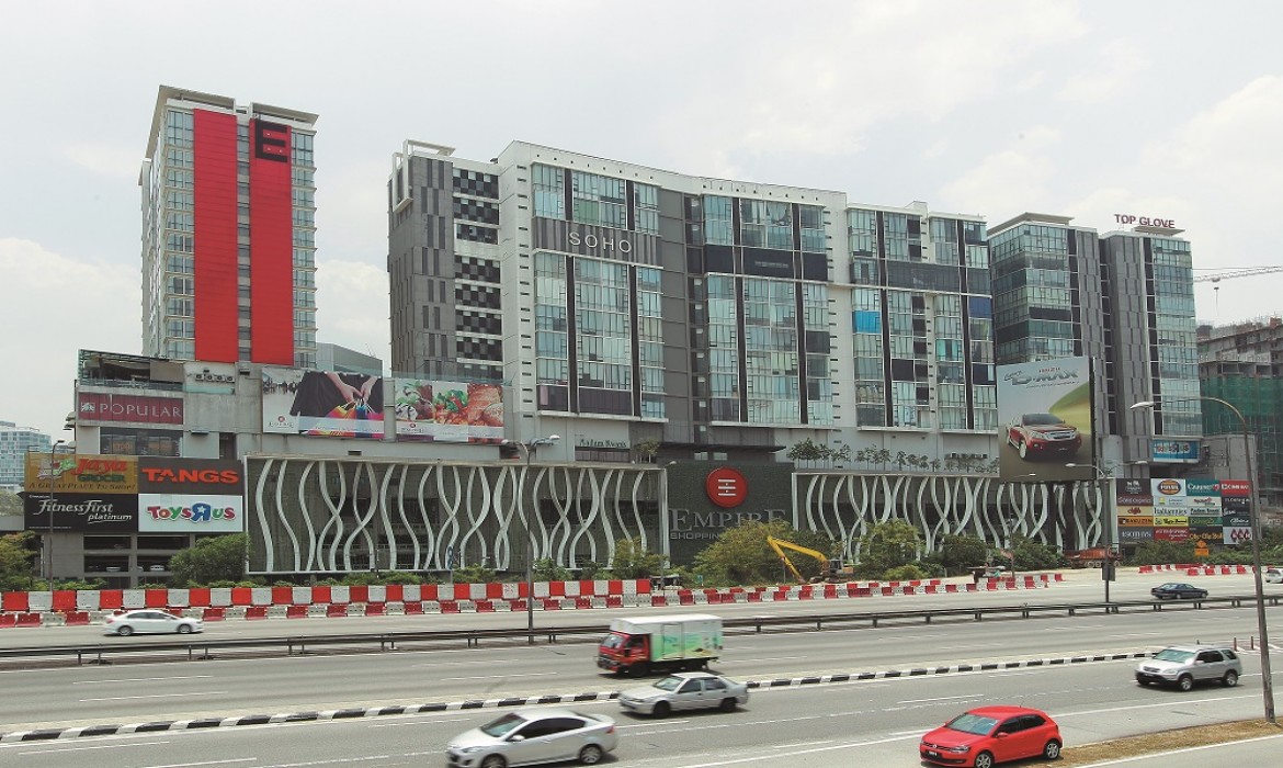 Empire Shopping Gallery selangor malaysia