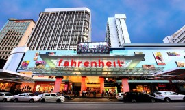 Fahrenheit 88 Shopping Mall in Kuala Lumpur
