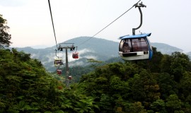 cable car genting highlands Malaysia