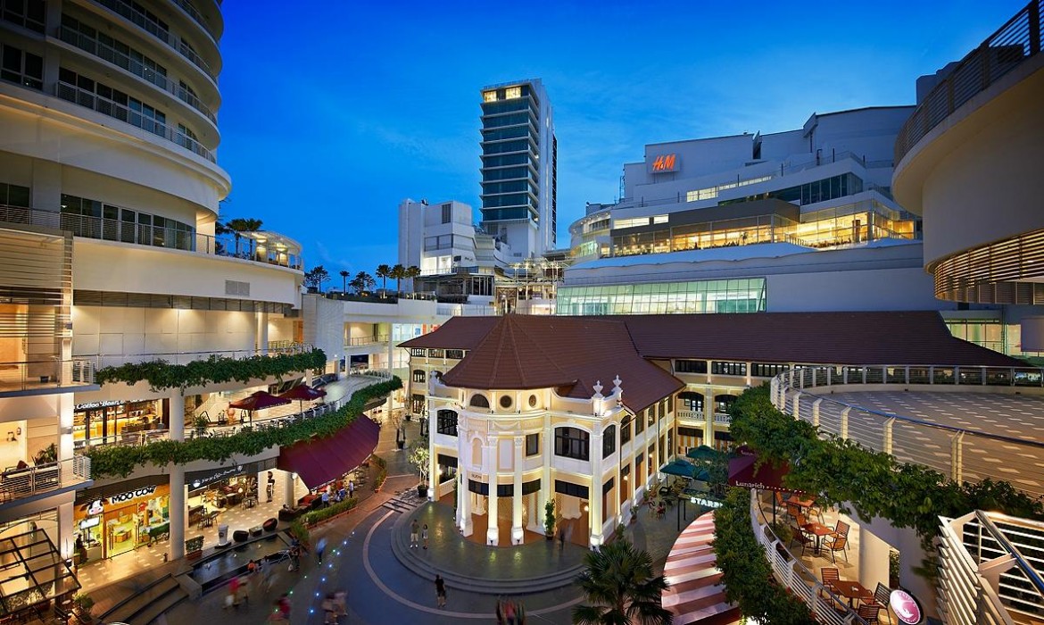 Gurney Paragon Mall Penang Malaysia
