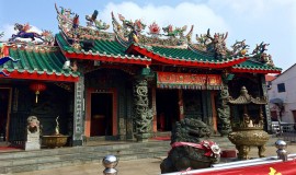 The Snake Temple, Penang