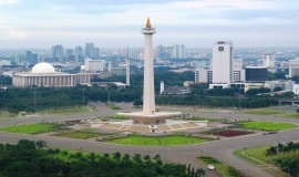 Merdeka Square, Jakarta Indonesia