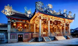 Khoo Kongsi Khoo clan temple Penang Malaysia