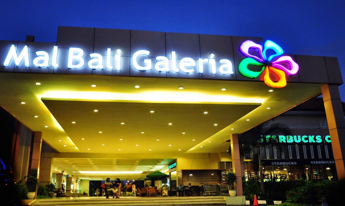 Mal Bali Galeria Bali Indonesia