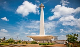 Merdeka Square Monas Jakarta Indonesia