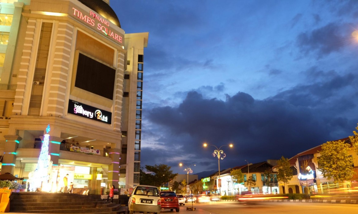 Penang Times Square Penang malaysia