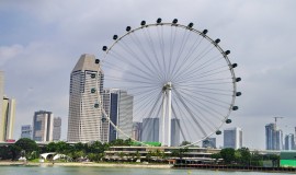 سنغافورة فلاير سنغافورة, العجلة الدوارة في سنغافورة