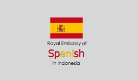 السفارة الأسبانية في جاكرتا  إندونيسيا