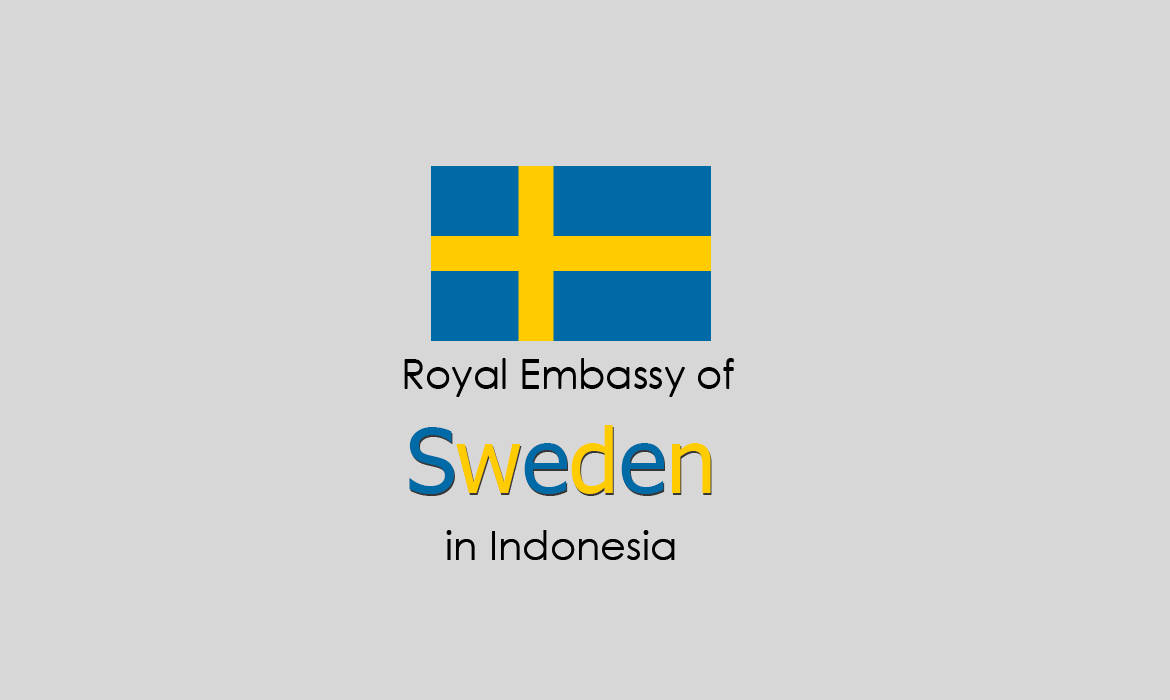 السفارة السويدية في جاكرتا  إندونيسيا