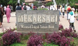 حديقة الفواكه بونشاك اندونيسيا