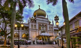 مسجد السلطان سنغافورة