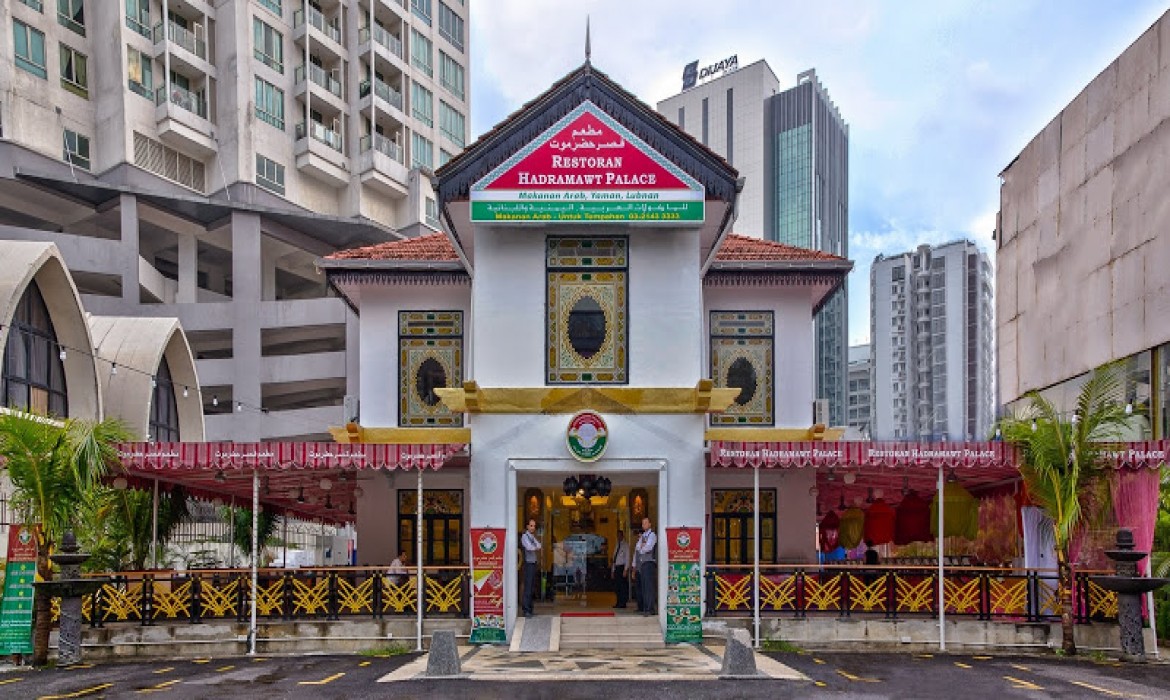 Hadramawt Palace Kuala Lumpur Malaysia