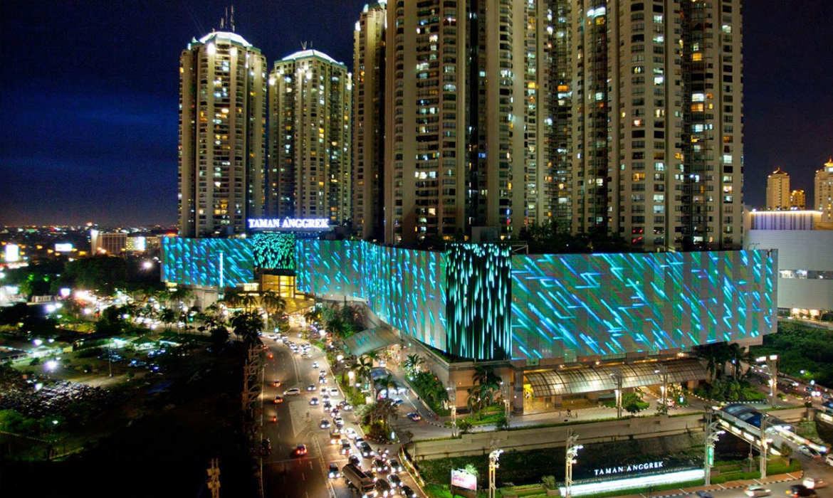 Taman Anggrek Mall Jakarta Indonesia Shawate Travel Tours