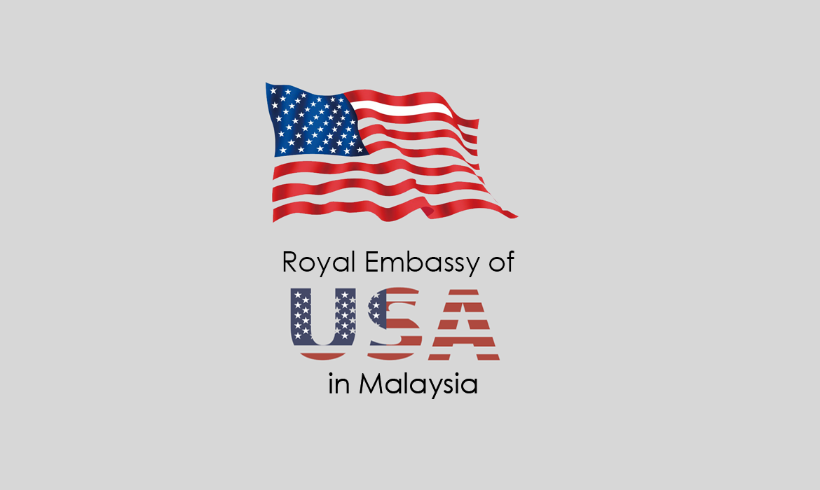  السفارة الأمريكية في كوالالمبور بماليزيا