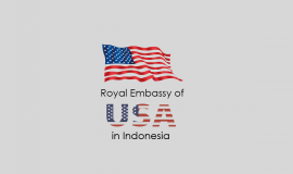 السفارة الأمريكية في جاكرتا  إندونيسيا