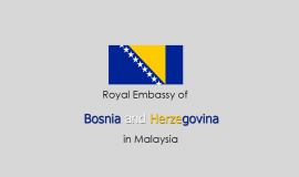  سفارة البوسنة والهرسك في كوالالمبور ماليزيا
