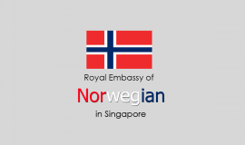 السفارة النرويجية في سنغافورة