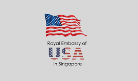 السفارة الأمريكية في سنغافورة