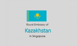 سفارة كازاخستان في سنغافورة