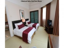 3 BEDROOM SUITE "EXCUTIVE CLUBE FLOUR"