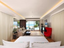 premium suite pool ocean view