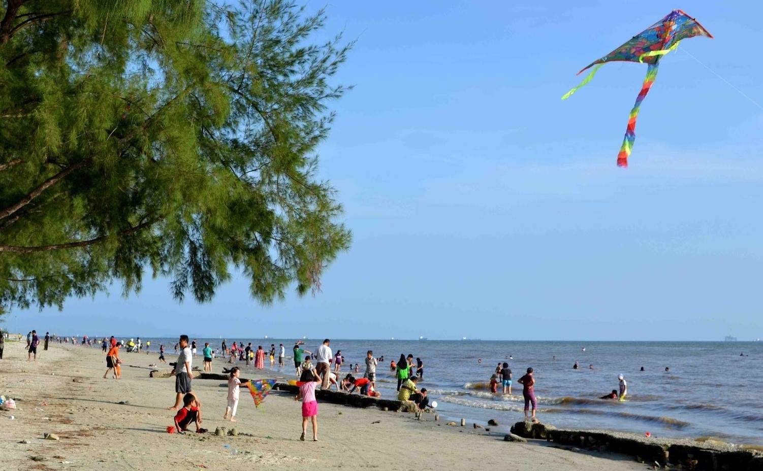 شاطئ باجان لالانج سيلانجور ماليزيا