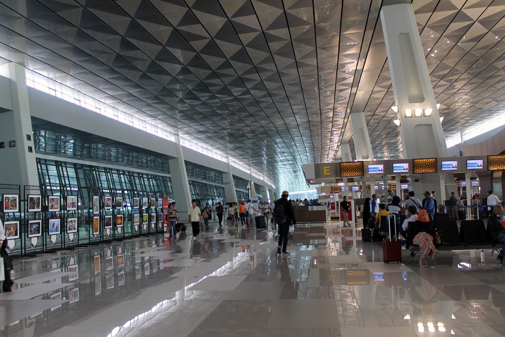مطار سوكارنو هاتا جاكرتا الدولي مطار سوكارنو هاتا جاكرتا الدولي