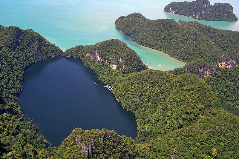 جزيرة العذراء الحامل في ماليزيا