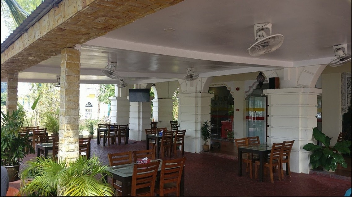 مطعم السلطان لنكاوي ماليزيا