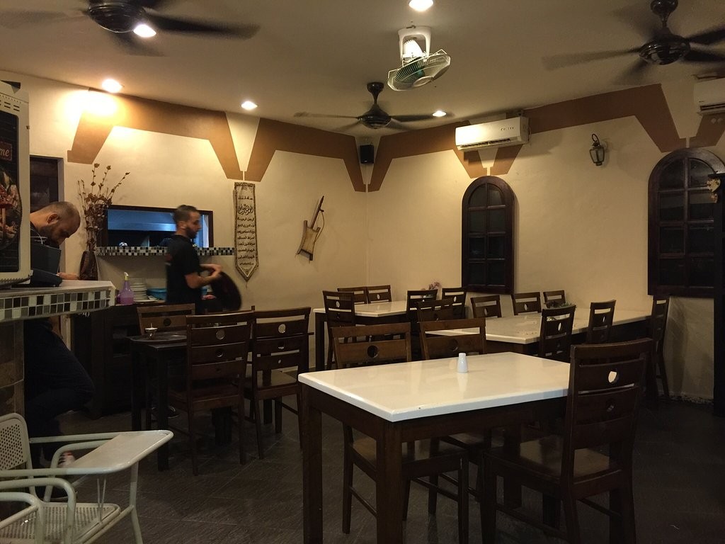 مطعم الياسمين السوري لنكاوي ماليزيا