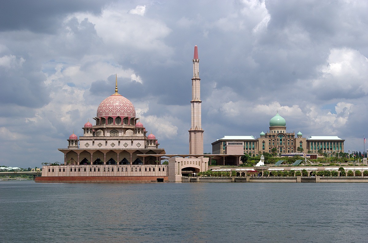صور مدينة بوتراجايا كوالالمبور ماليزيا, افضل مدينة سياحية في ماليزيا, صور ماليزيا