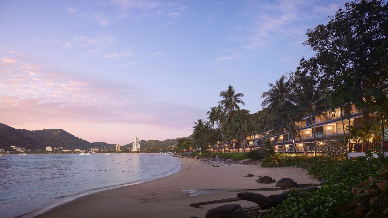 شاطئ فندق أماري فوكيت تايلاند